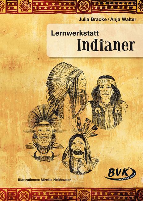 Cover: 9783932519857 | Lernwerkstatt Indianer | Taschenbuch | Deutsch | 2002