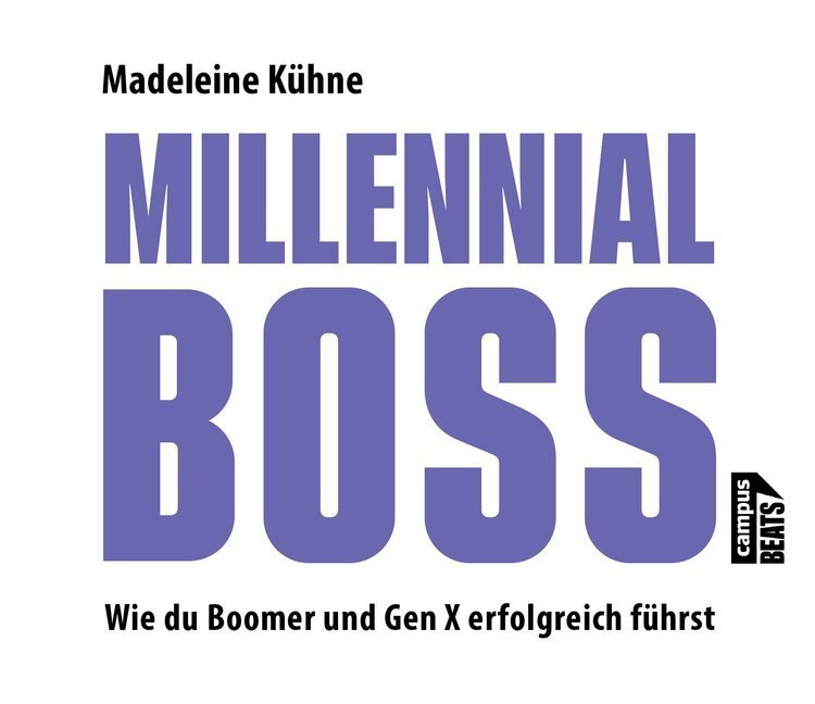 Cover: 9783954717552 | Millennial-Boss, Audio-CD | Madeleine Kühne | Audio-CD | Deutsch