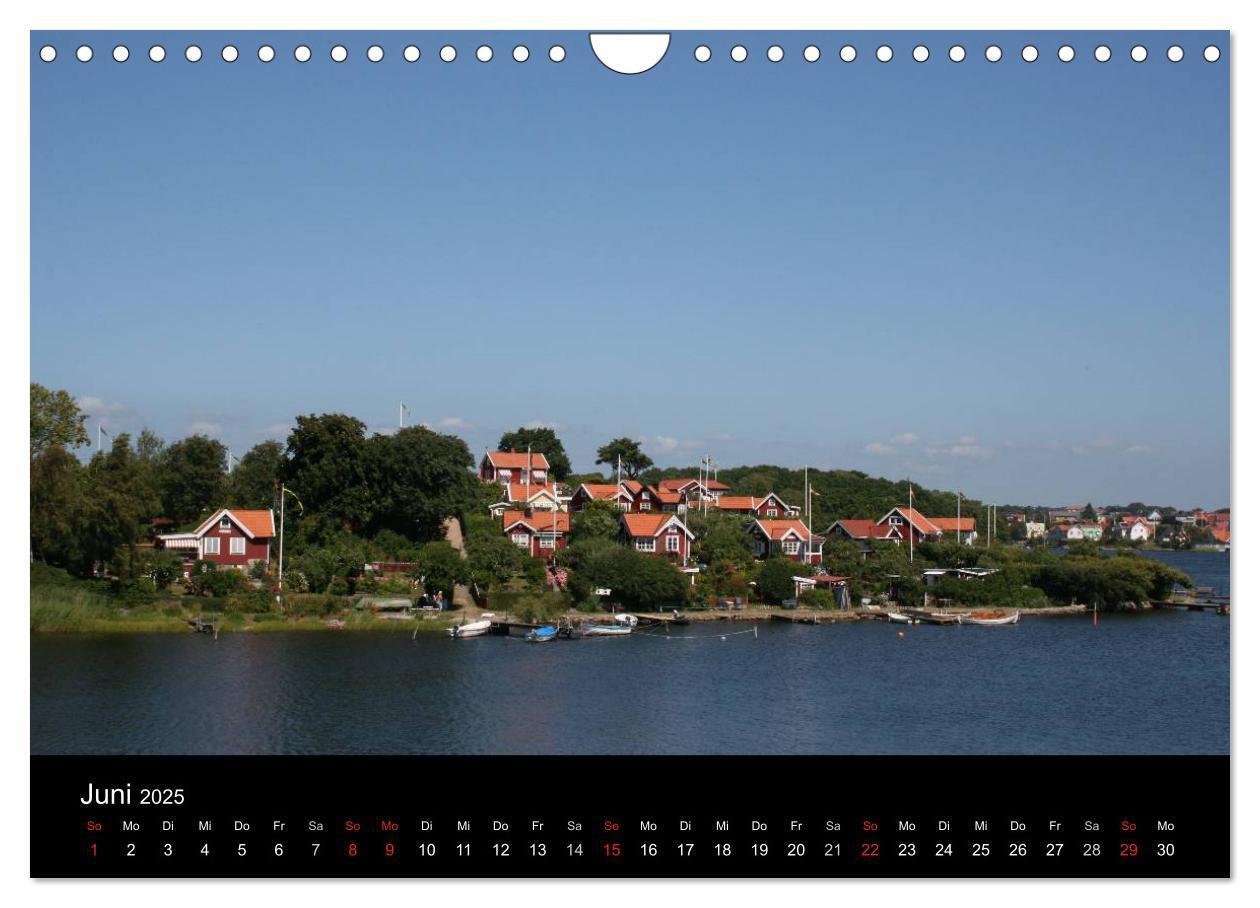 Bild: 9783435783861 | Südschweden (Wandkalender 2025 DIN A4 quer), CALVENDO Monatskalender