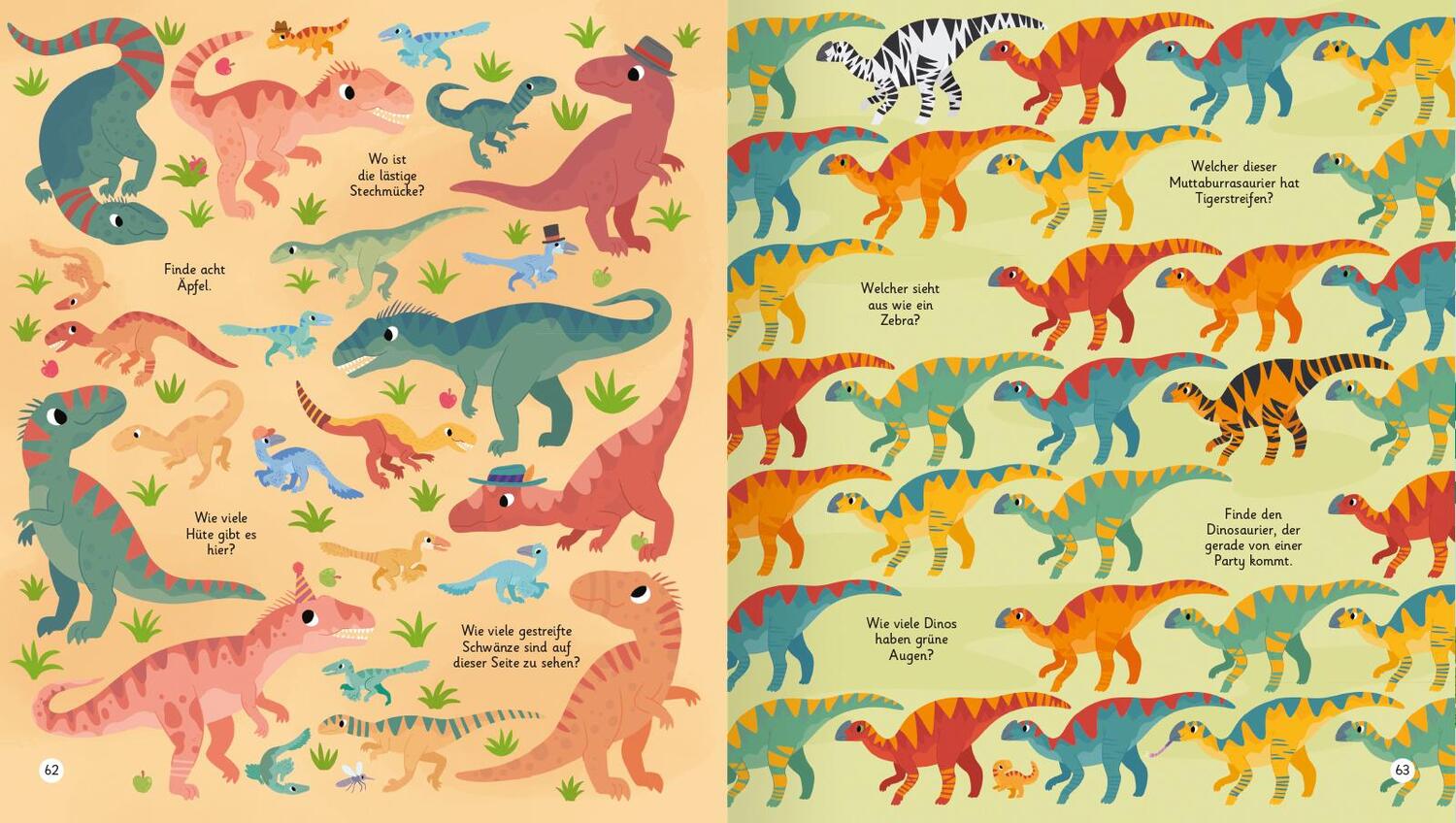 Bild: 9783741525902 | Mein lustiges Suchbuch - Dinosaurier | Lisa Regan | Taschenbuch | 2021