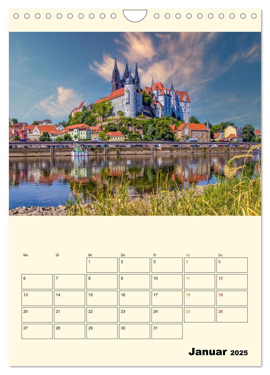 Bild: 9783435903870 | Mein Sachsen (Wandkalender 2025 DIN A4 hoch), CALVENDO Monatskalender