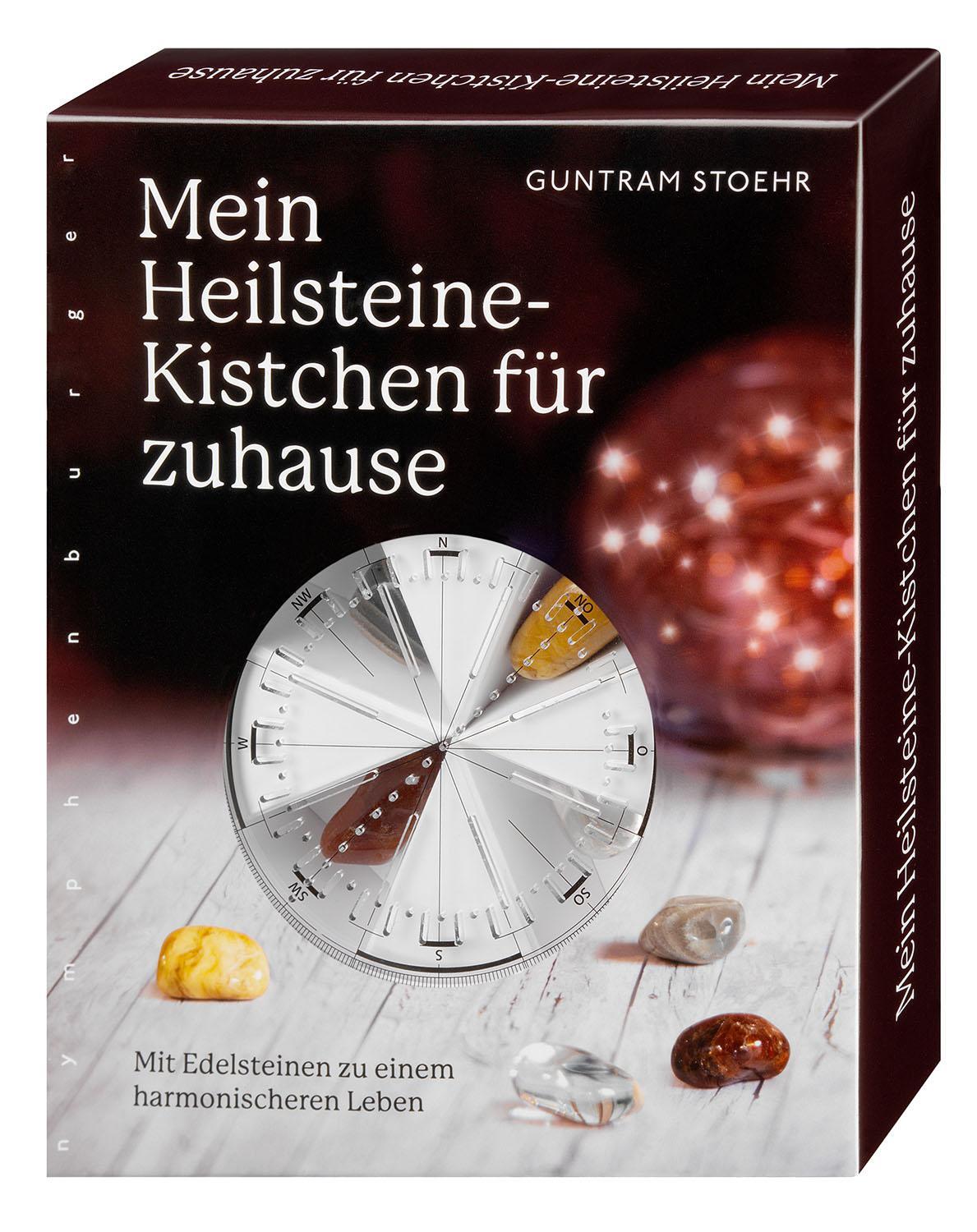 Cover: 9783485029988 | Mein Heilsteine-Kistchen für zu Hause | Guntram Stoehr | Box | Deutsch