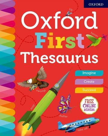 Cover: 9780192767158 | Oxford First Thesaurus | Oxford Dictionaries | Taschenbuch | Englisch