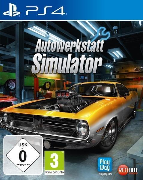 Cover: 4020628778897 | Autowerkstatt Simulator (PlayStation PS4) | DVD-ROM | Englisch | 2019