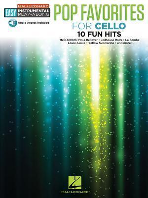 Cover: 9781495092725 | Pop Favorites - 10 Fun Hits: Cello Easy Instrumental Play-Along...