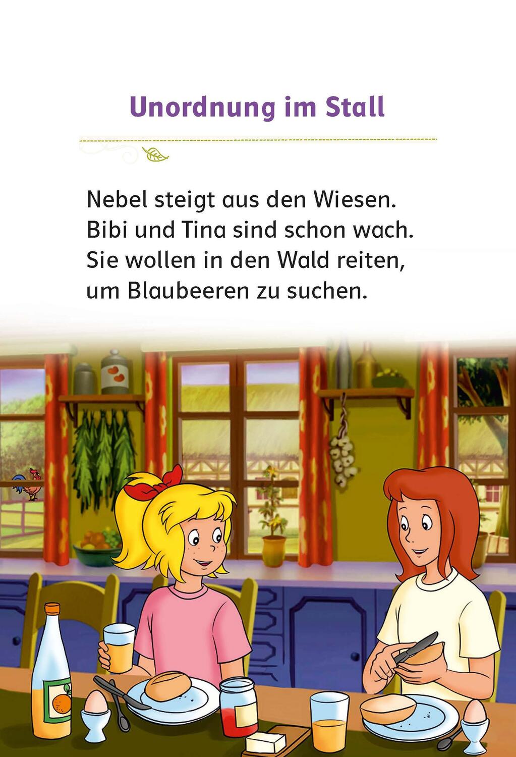 Bild: 9783129497326 | Bibi &amp; Tina: Geheimnisvolle Spuren im Wald | Buch | 40 S. | Deutsch