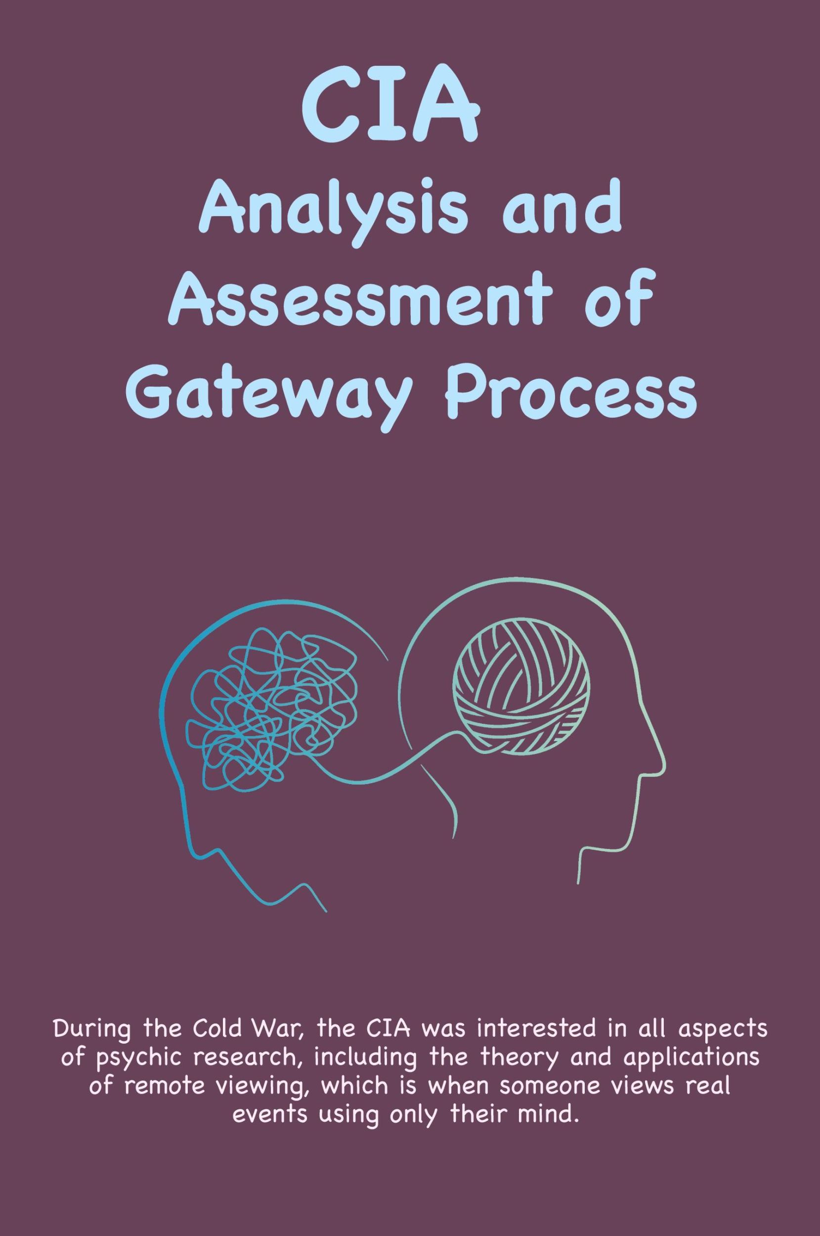 Cover: 9781963956030 | CIA Analysis and Assessment of Gateway Process | Wayne M. McDonnell