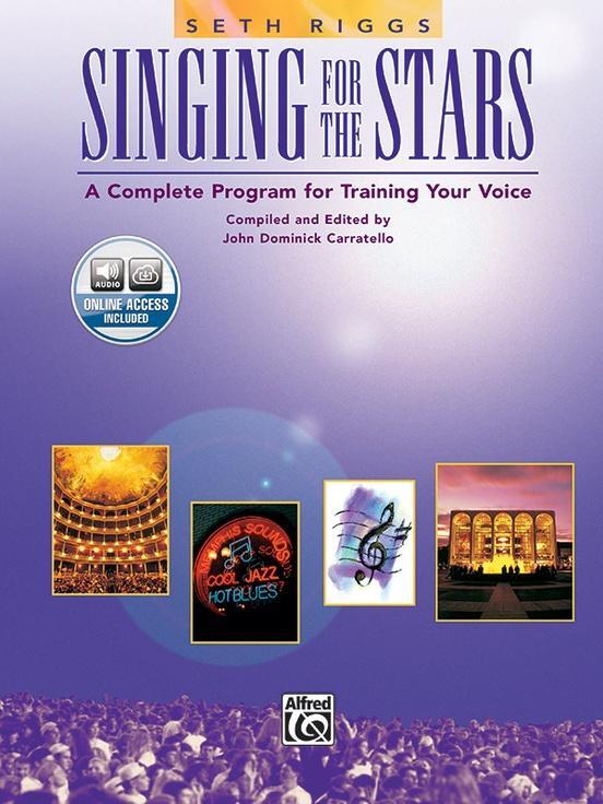 Cover: 9780882845289 | Singing for the Stars | Seth Riggs | Taschenbuch | Buch + CD | 2011