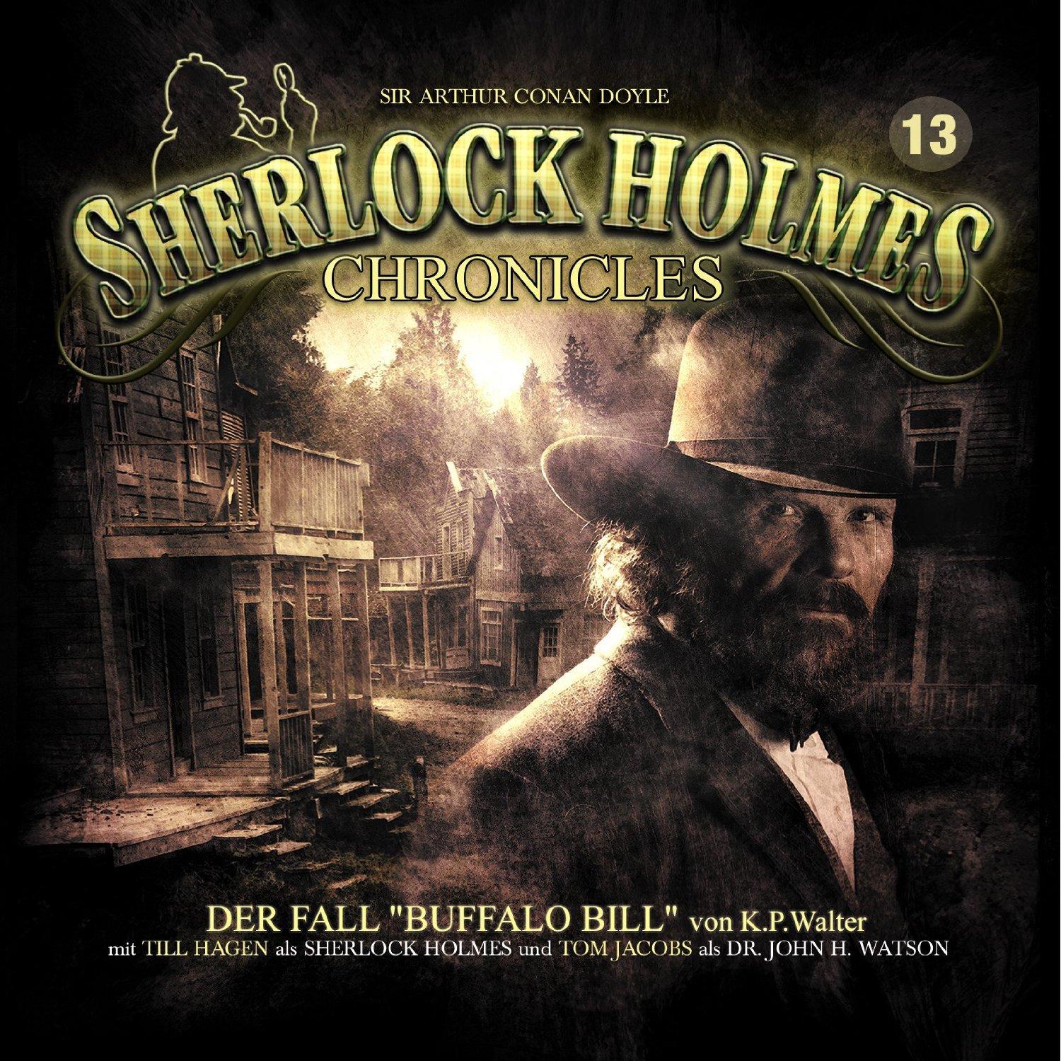 Cover: 9783943732627 | DER FALL BUFFALO BILL Folge 13 | Sherlock Holmes Chronicles | Audio-CD
