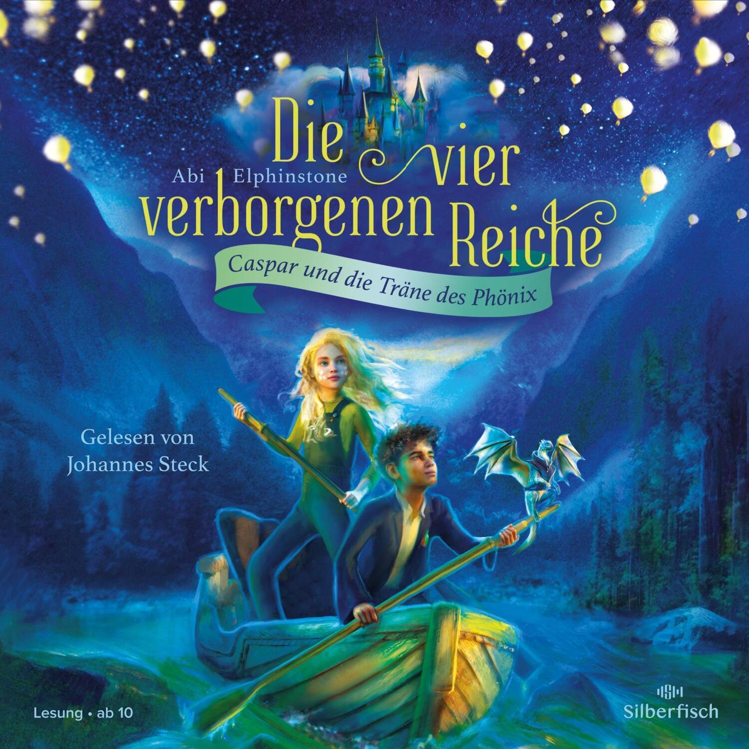 Cover: 9783745603682 | Die vier verborgenen Reiche 01. Caspar und die Träne des Phönix | CD