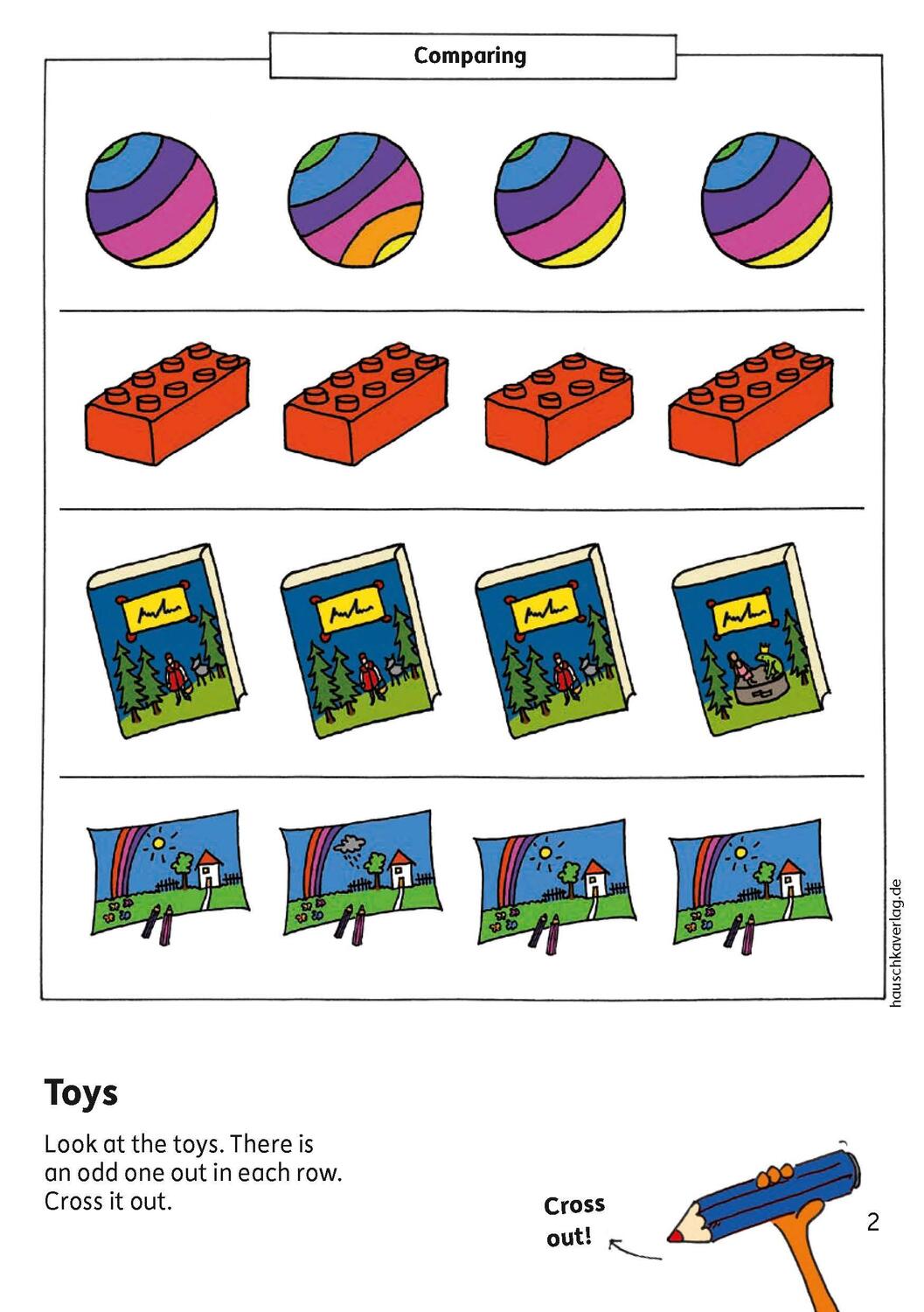 Bild: 9783881007344 | Preschool Activity Book for 5 Years - Boys and Girls -...