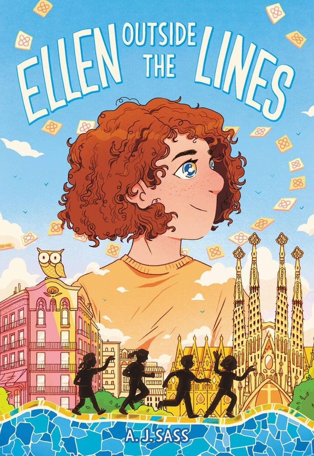 Cover: 9780759556294 | Ellen Outside the Lines | A J Sass | Taschenbuch | Englisch | 2023