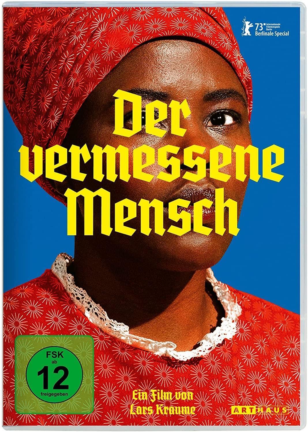 Cover: 4006680101378 | Der vermessene Mensch | Lars Kraume | DVD | 1x DVD-9 | Deutsch | 2023