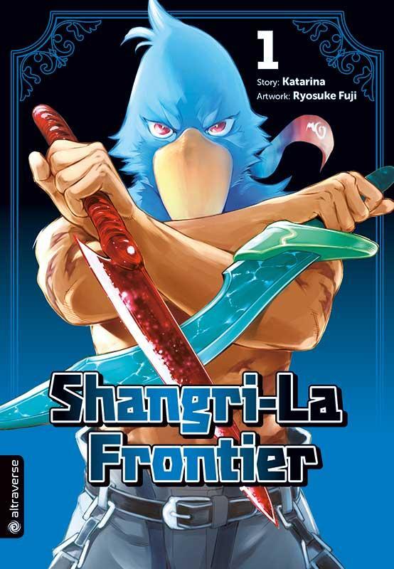 Cover: 9783963588150 | Shangri-La Frontier 01 | Katarina (u. a.) | Taschenbuch | Deutsch