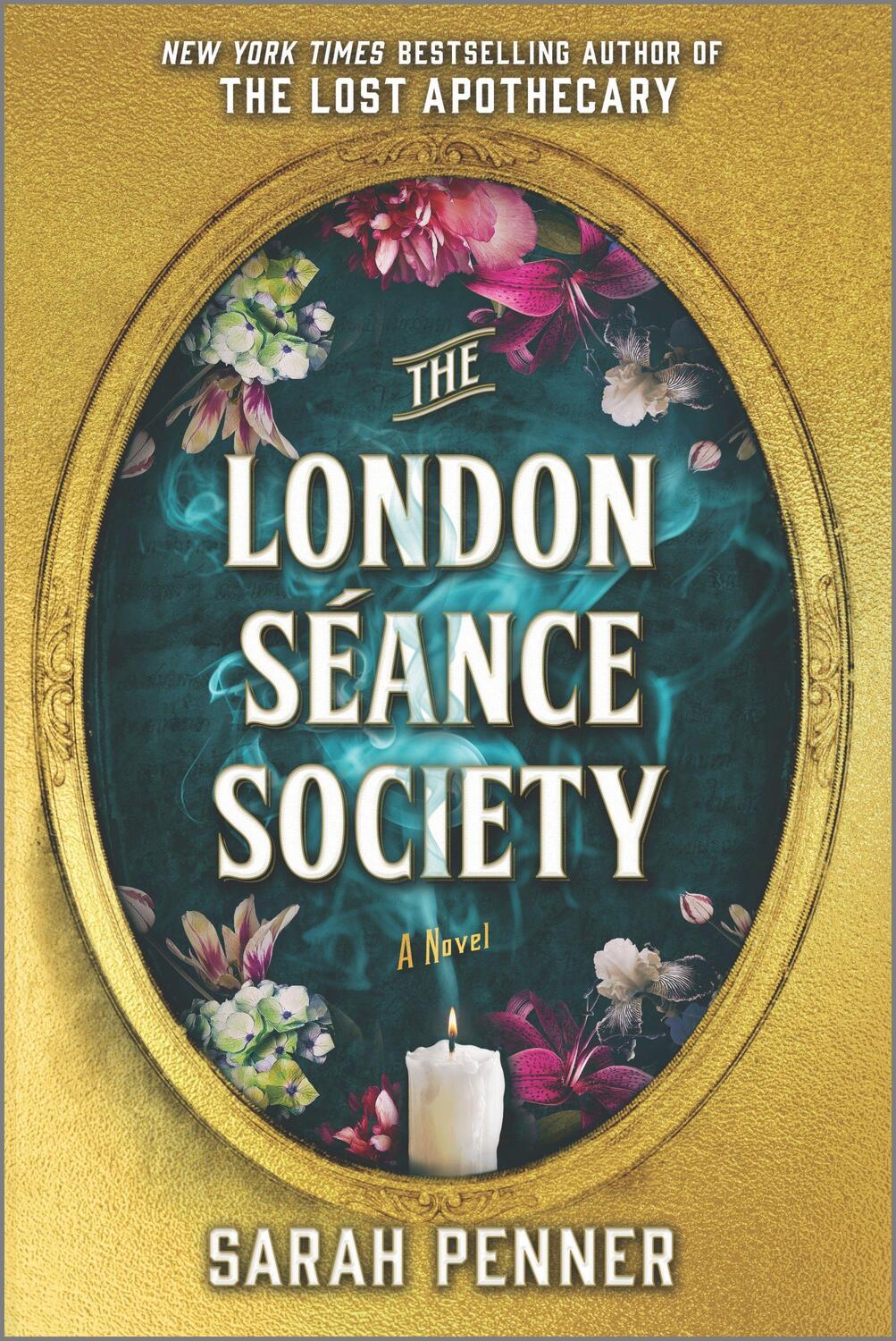 Cover: 9780778334149 | The London Séance Society | A Novel | Sarah Penner | Taschenbuch