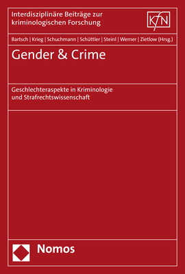 Cover: 9783848786589 | Gender &amp; Crime | Tillmann Bartsch (u. a.) | Taschenbuch | 227 S.