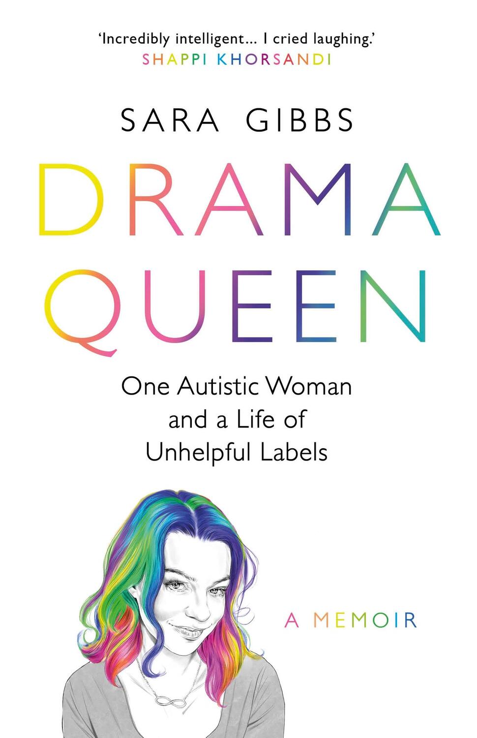 Cover: 9781472274366 | Drama Queen: One Autistic Woman and a Life of Unhelpful Labels | Gibbs