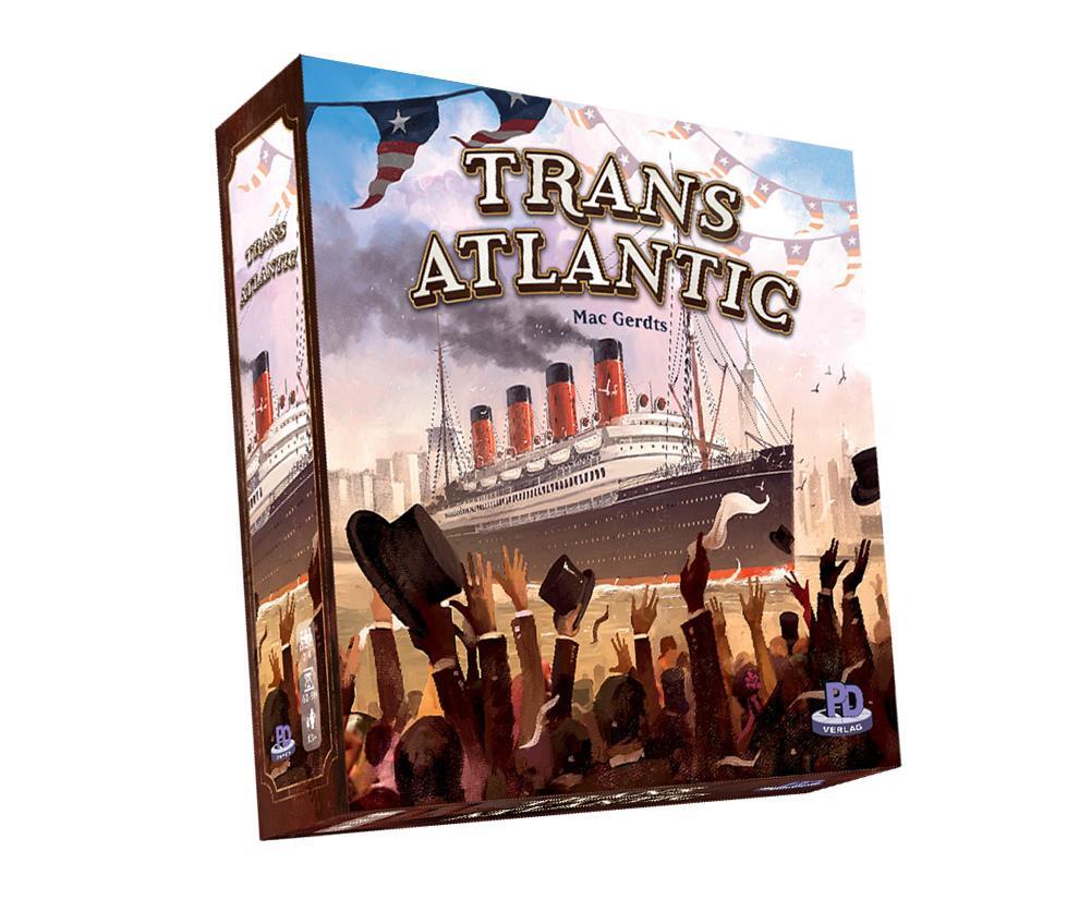 Cover: 4280000097194 | TransAtlantic | Mac Gerdts | Spiel | Brettspiel | Deutsch | 2017