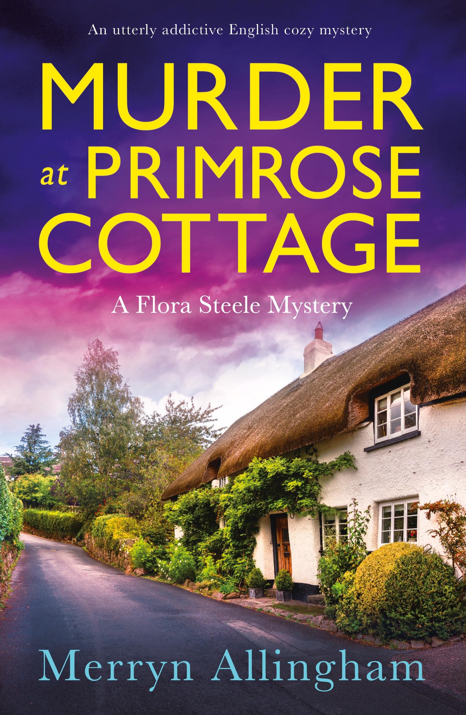 Cover: 9781803140728 | Murder at Primrose Cottage | An utterly addictive English cozy mystery