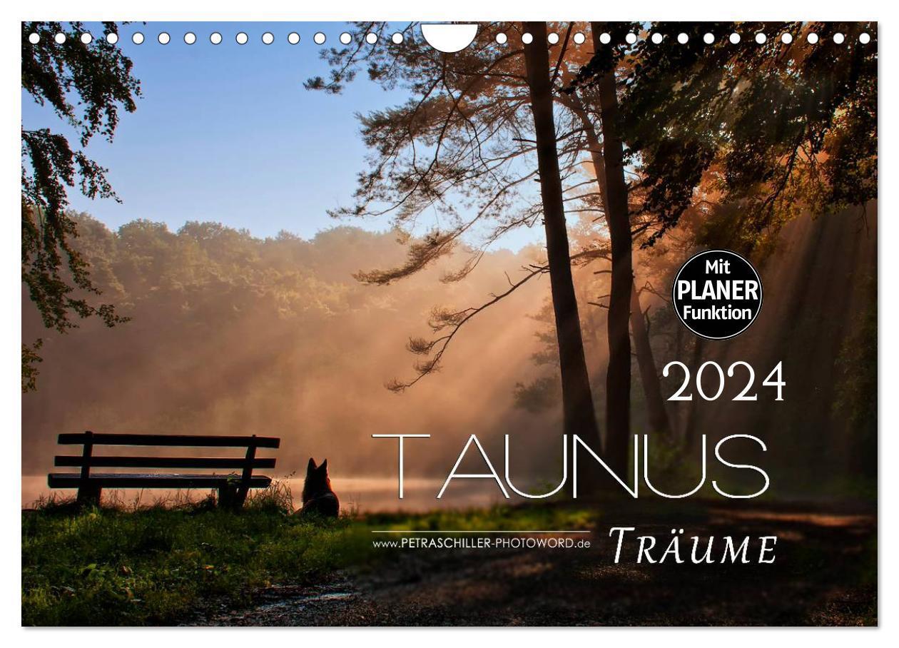 Cover: 9783383260155 | Taunus - Träume (Wandkalender 2024 DIN A4 quer), CALVENDO...