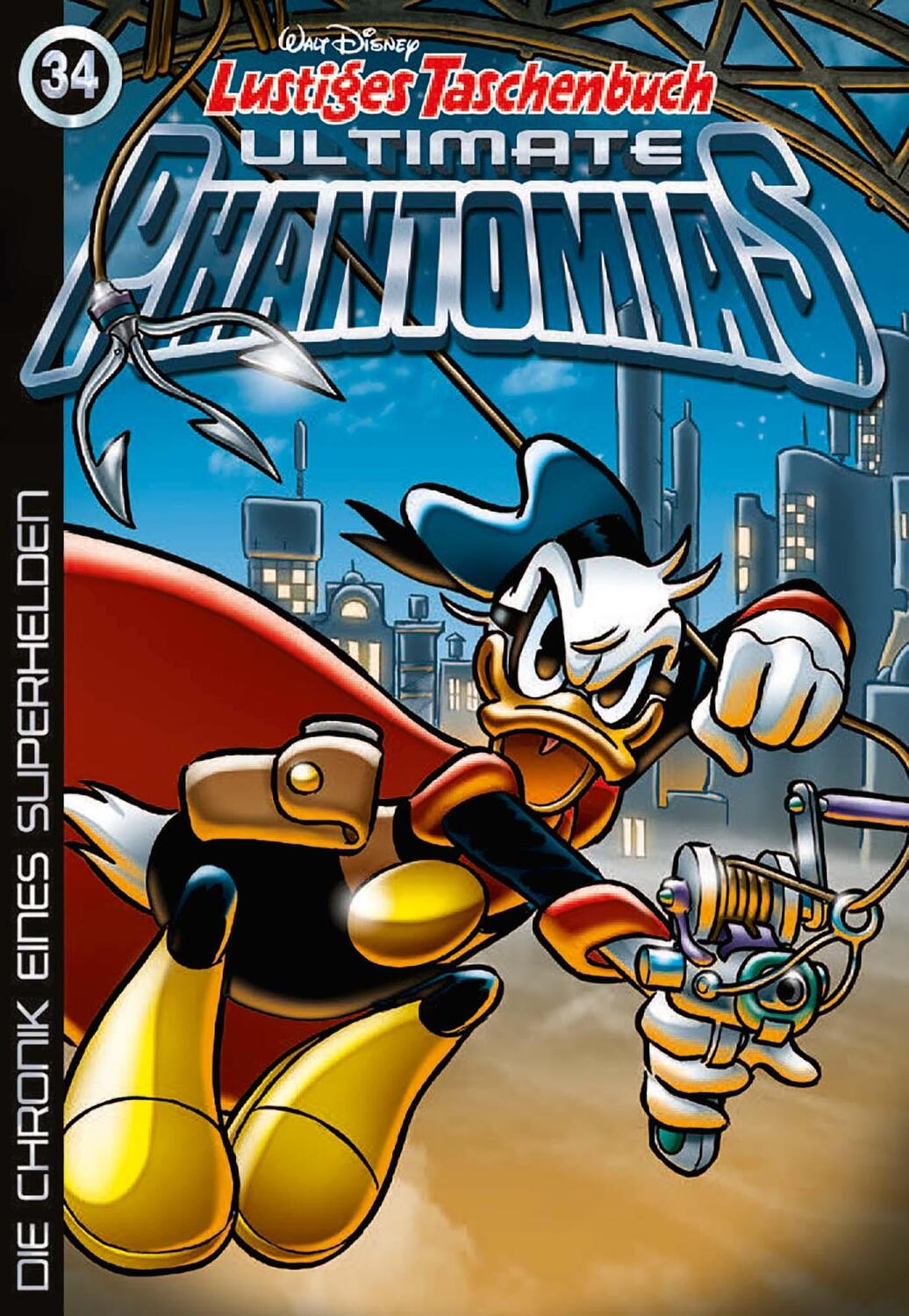 Cover: 9783841322401 | Lustiges Taschenbuch Ultimate Phantomias 34 | Walt Disney | Buch