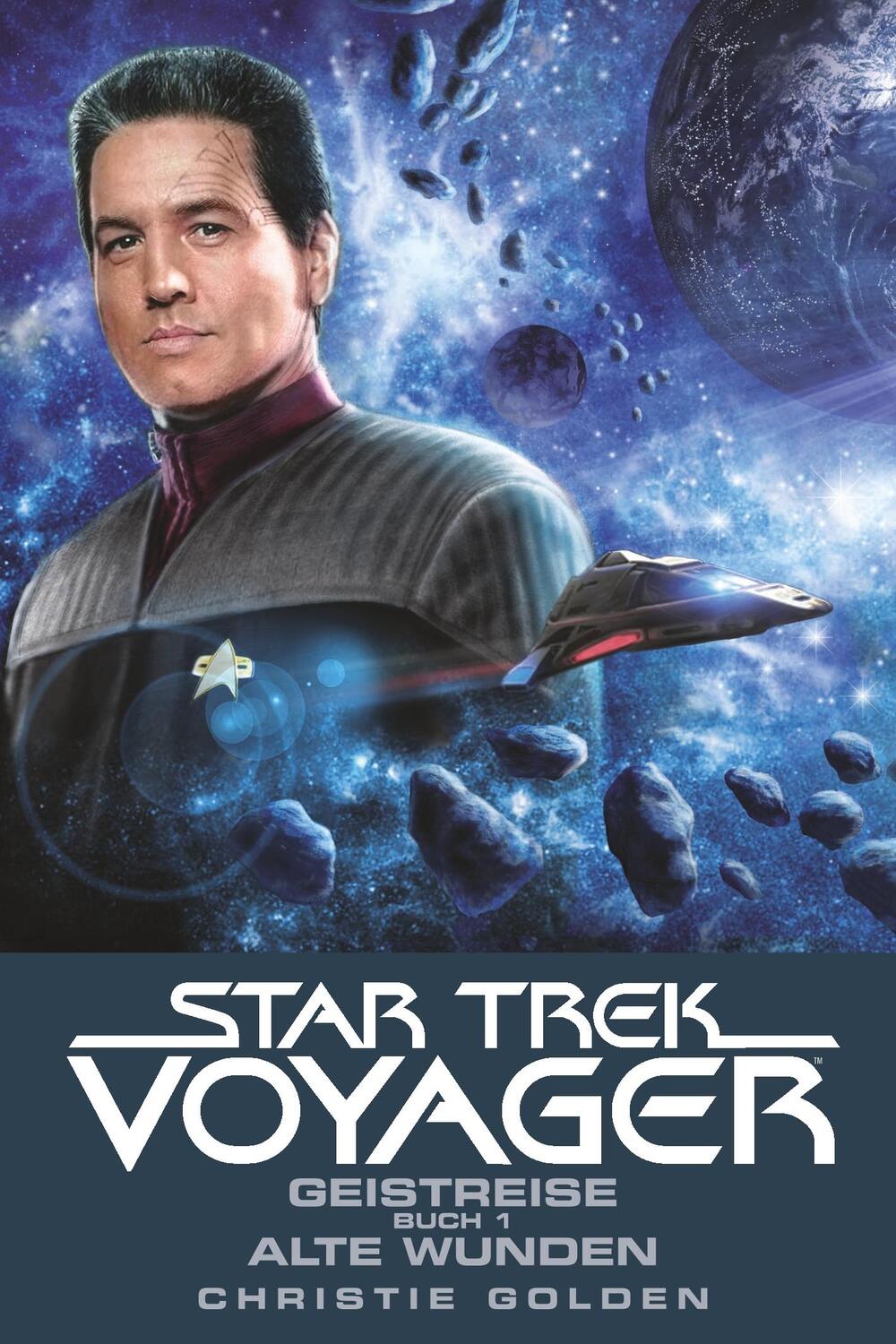 Cover: 9783959811774 | Star Trek Voyager 3 | Geistreise 1 - Alte Wunden | Christie Golden