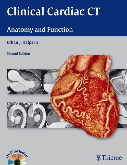Cover: 9781604063752 | Clinical Cardiac CT: Anatomy and Function [With DVD] | Halpern | Buch