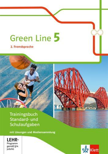 Cover: 9783128130514 | Green Line 5. Ausgabe 2. Fremdsprache. Heft mit Lösungen und...