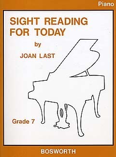 Cover: 9781844497751 | Sight Reading For Today: Piano Grade 7 | Joan Last | Buch | Bosworth