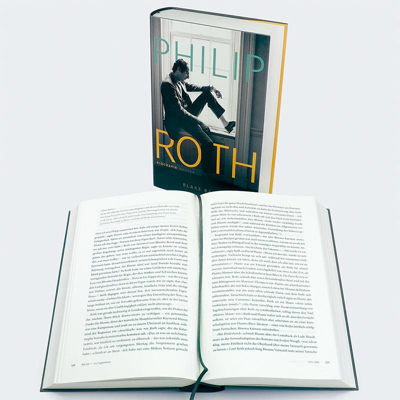 Bild: 9783446276123 | Philip Roth | Biografie | Blake Bailey | Buch | Lesebändchen | 1040 S.