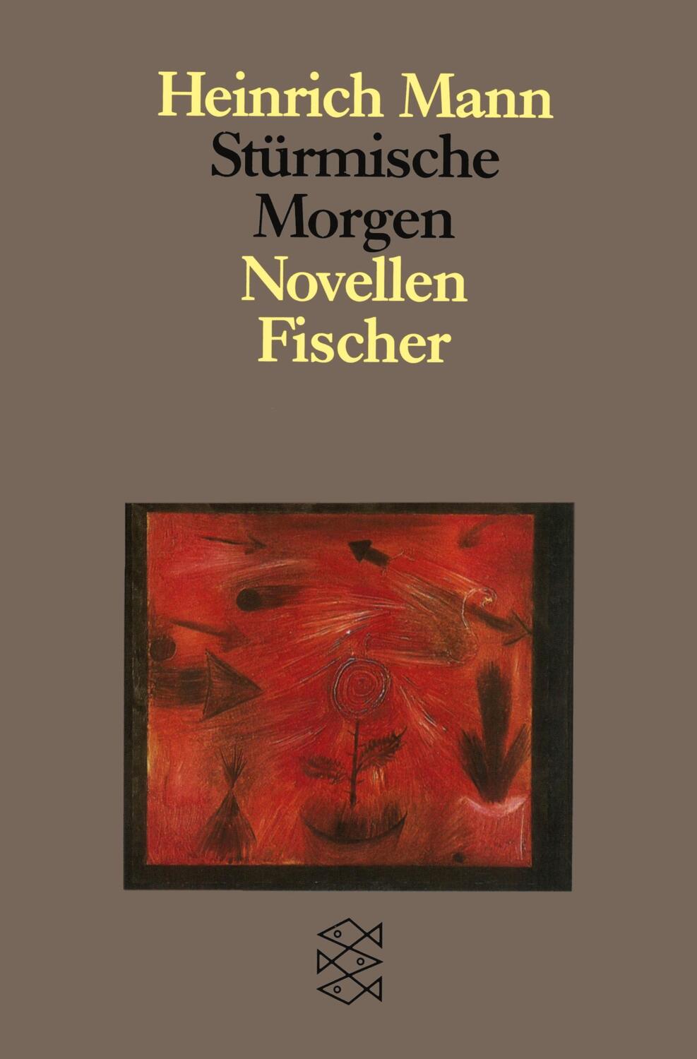 Cover: 9783596259366 | Stürmische Morgen | Novellen | Heinrich Mann | Taschenbuch | Paperback