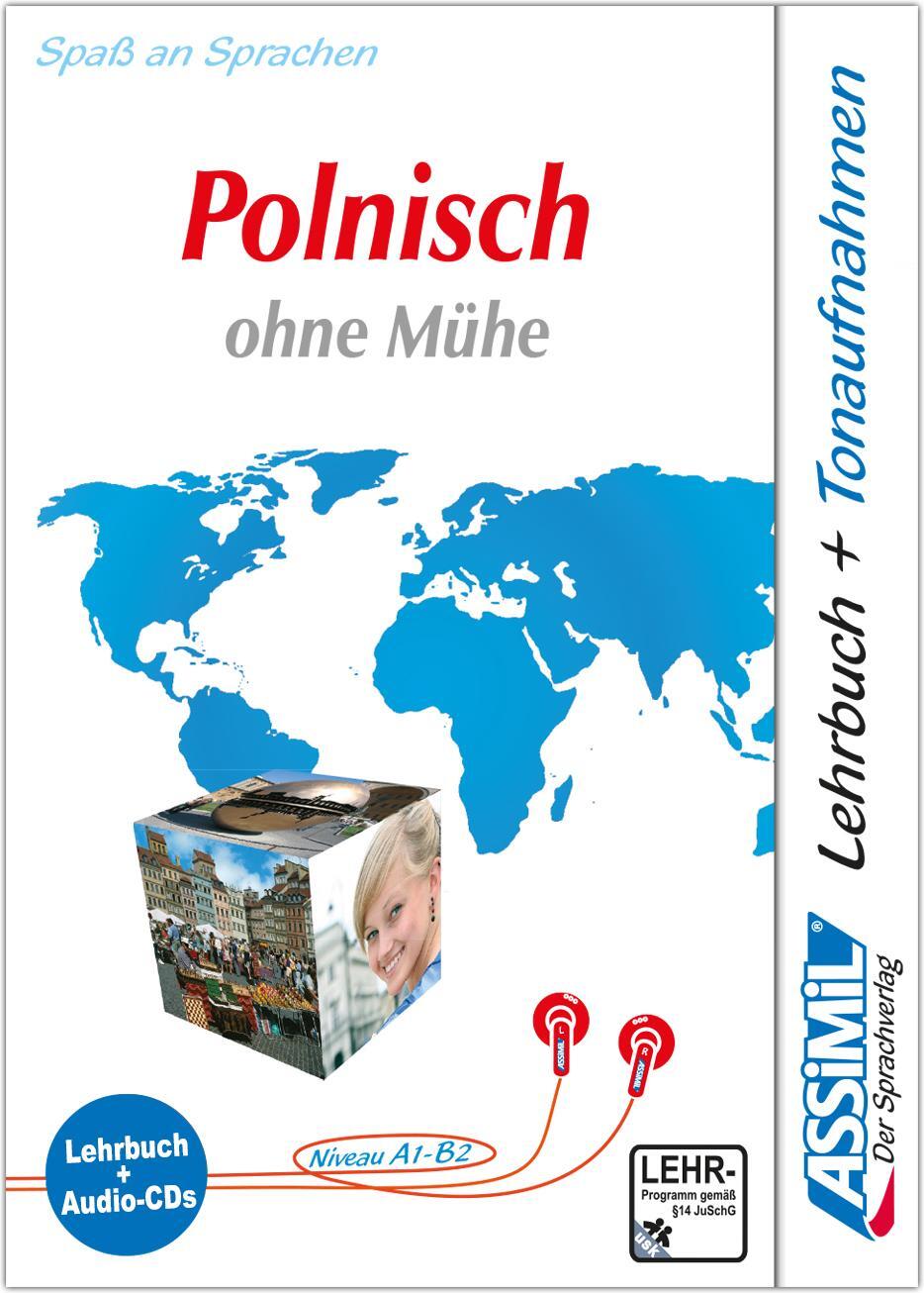 Cover: 9783896252098 | Assimil. Polnisch ohne Mühe. Multimedia-Classic. Lehrbuch und 4...