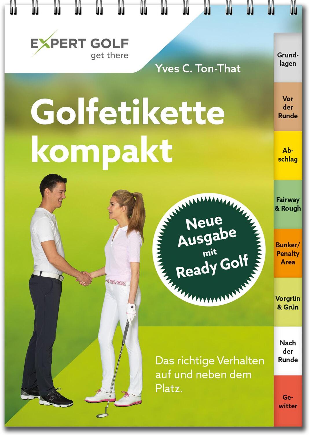 Cover: 9783906852294 | Golfetikette kompakt | Das richtige Verhalten auf und neben dem Platz