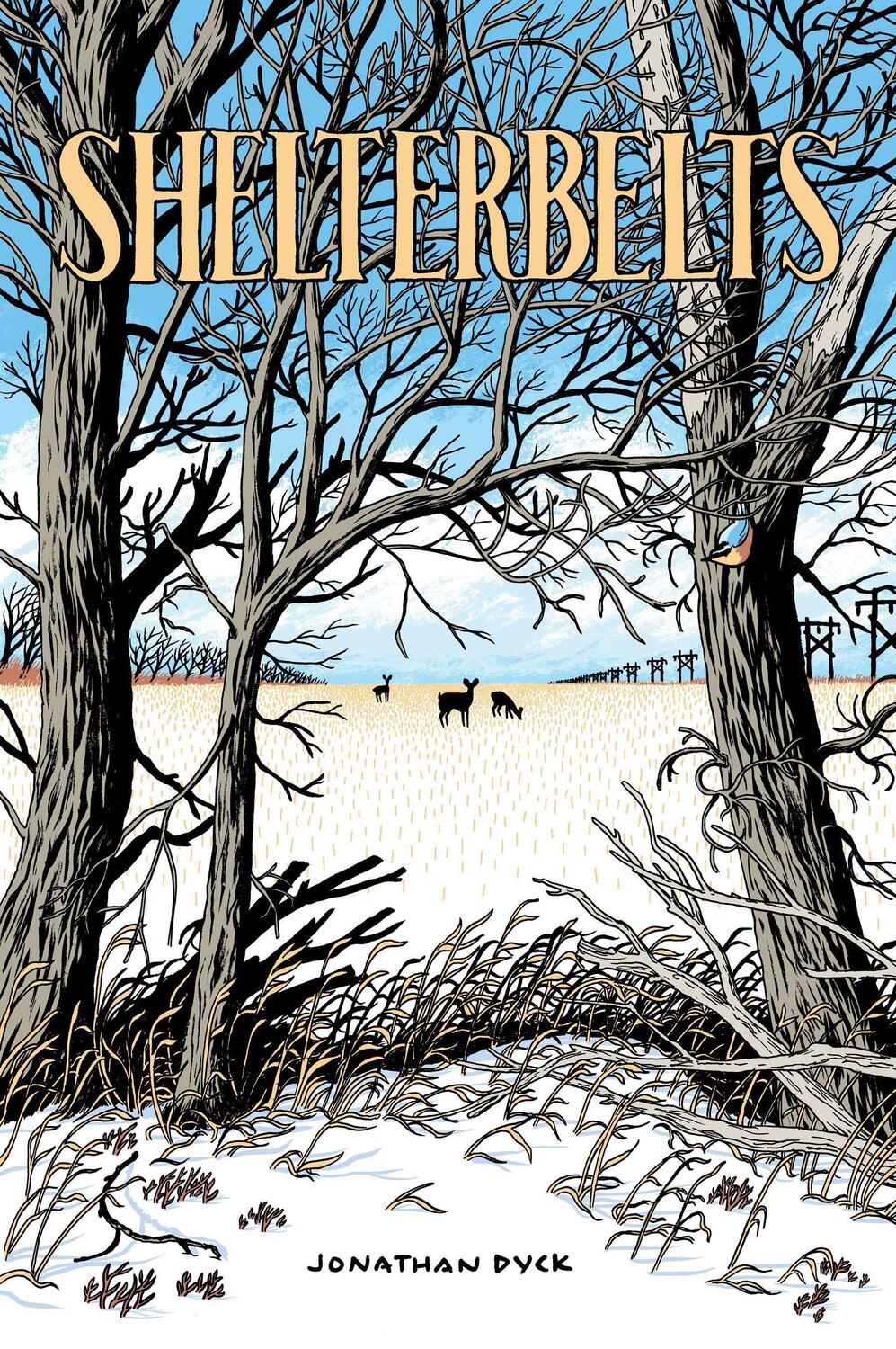 Cover: 9781772620689 | Shelterbelts | Jonathan Dyck | Taschenbuch | Englisch | 2022