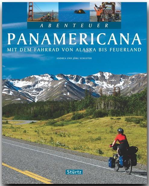 Cover: 9783800319336 | Abenteuer Panamericana | Mit dem Fahrrad von Alaska bis Feuerland
