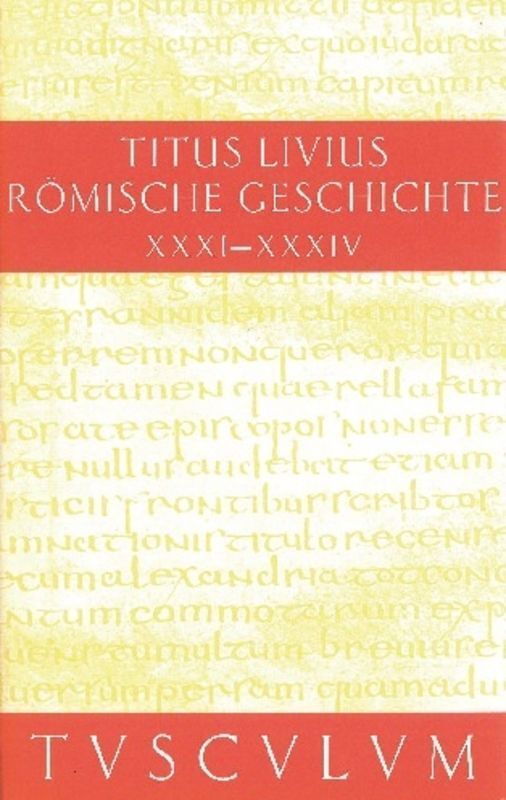 Cover: 9783050054179 | Buch 31-34. Ab urbe condita. Bd.7 | Buch 31-34. Lateinisch - Deutsch
