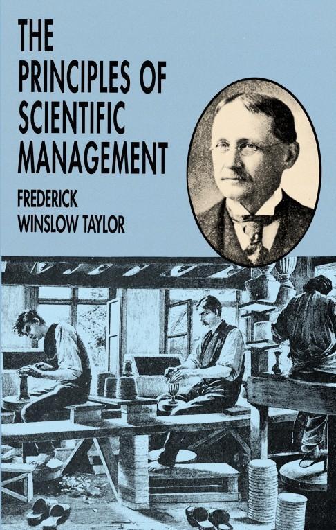 Cover: 9780486299884 | The Principles of Scientific Management | Frederick Winslow Taylor