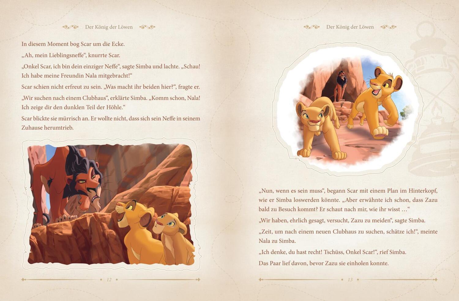 Bild: 9783551280718 | Disney: Das große goldene Buch der Abenteuer-Geschichten | Walt Disney