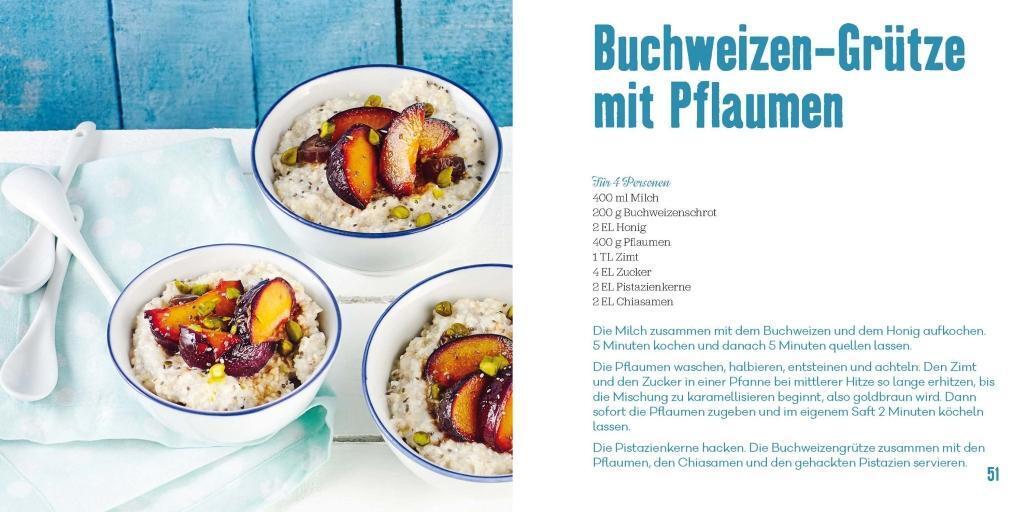 Bild: 9783799510264 | Frühstücksbrei & Porridge | Glück zum Löffeln | Carina Seppelt | Buch