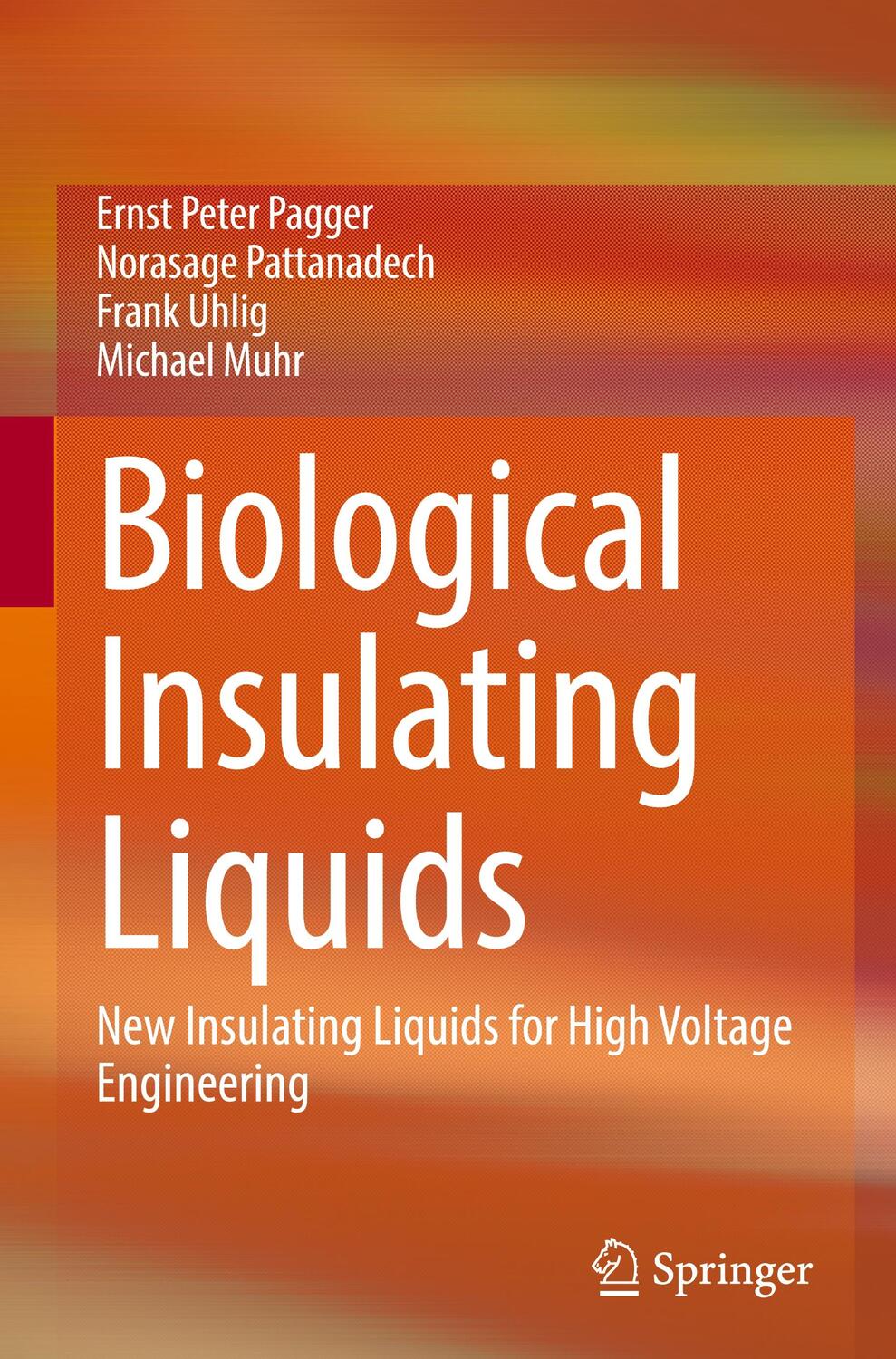 Cover: 9783031224591 | Biological Insulating Liquids | Ernst Peter Pagger (u. a.) | Buch | X