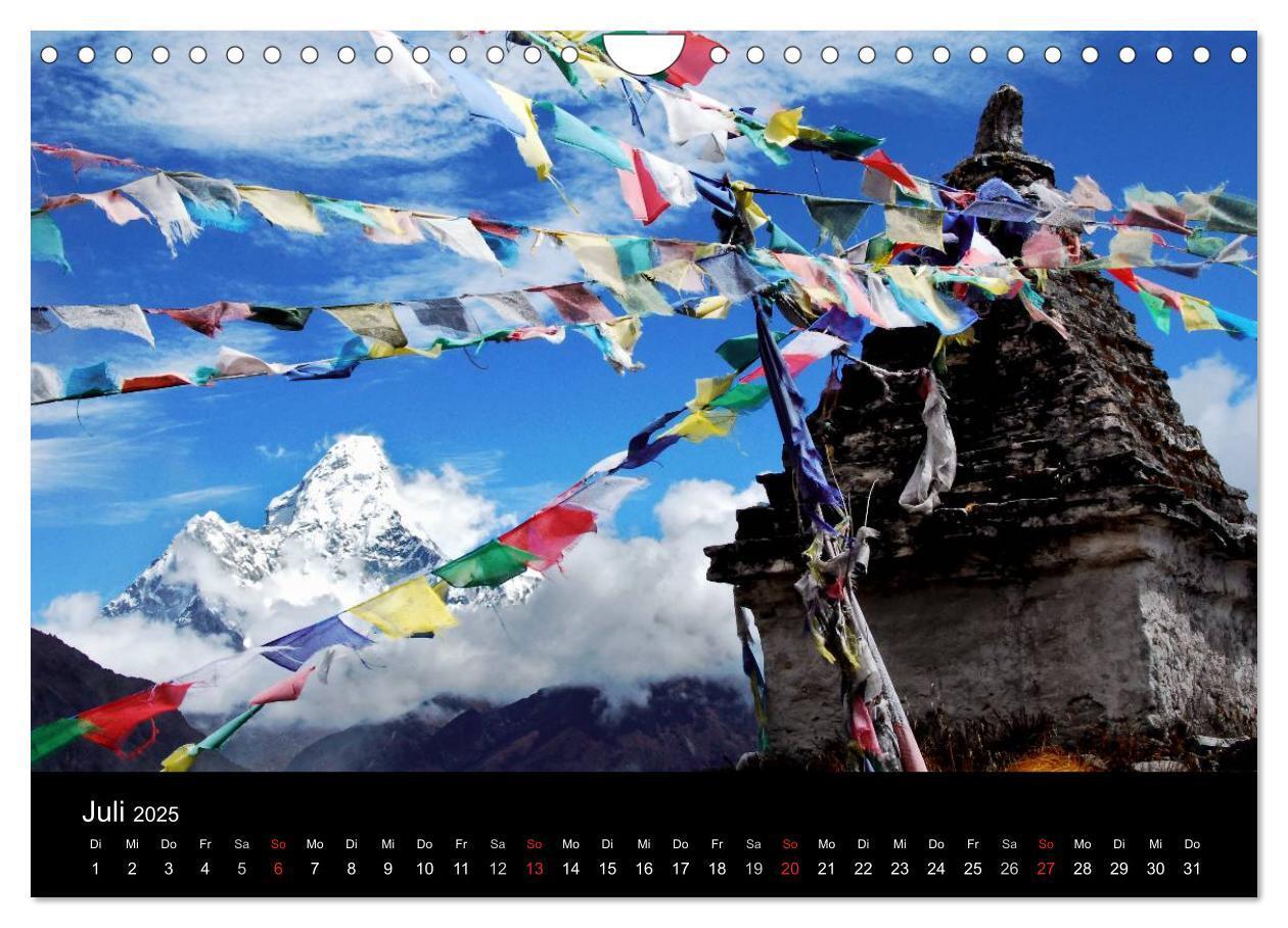 Bild: 9783435641222 | Himalaya - Träume (Wandkalender 2025 DIN A4 quer), CALVENDO...