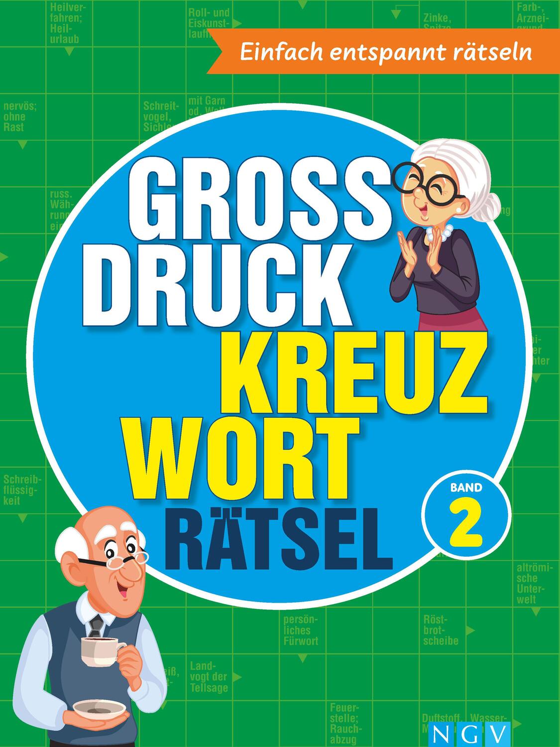 Cover: 9783625194606 | Großdruck Kreuzworträtsel Band 2 | Taschenbuch | 192 S. | Deutsch