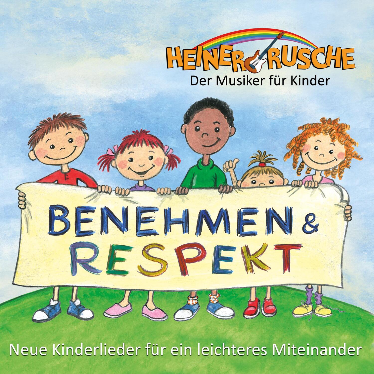 Cover: 9783957223302 | Benehmen &amp; Respekt | Neue Kinderlieder für ein leichteres Miteinander