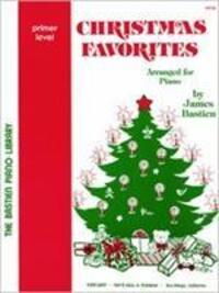 Cover: 9780849750717 | Christmas Favorites Primer Level | James Bastien | Buch | Englisch