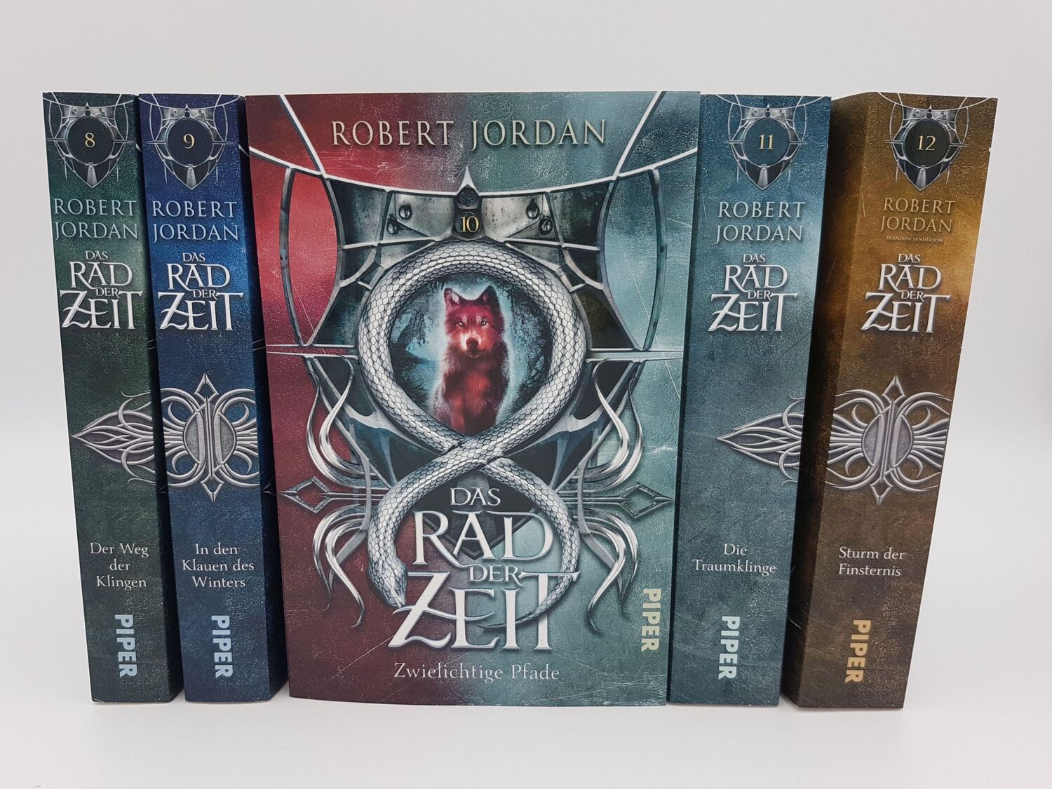 Bild: 9783492707206 | Das Rad der Zeit 10 | Robert Jordan | Taschenbuch | Das Rad der Zeit