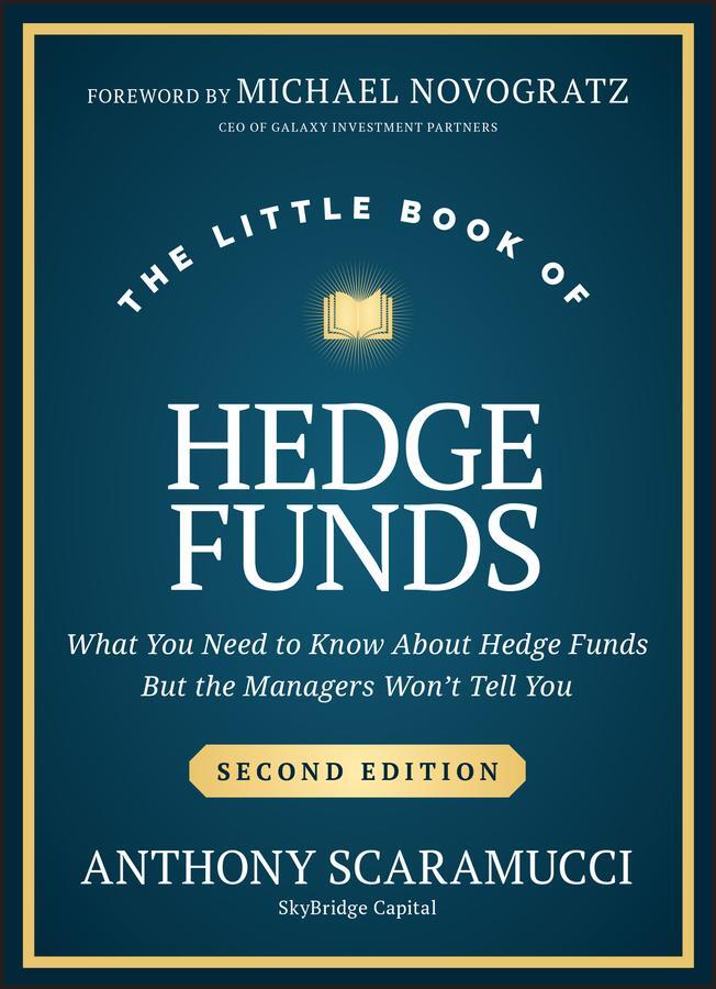 Cover: 9781394286676 | The Little Book of Hedge Funds | Anthony Scaramucci | Buch | Englisch