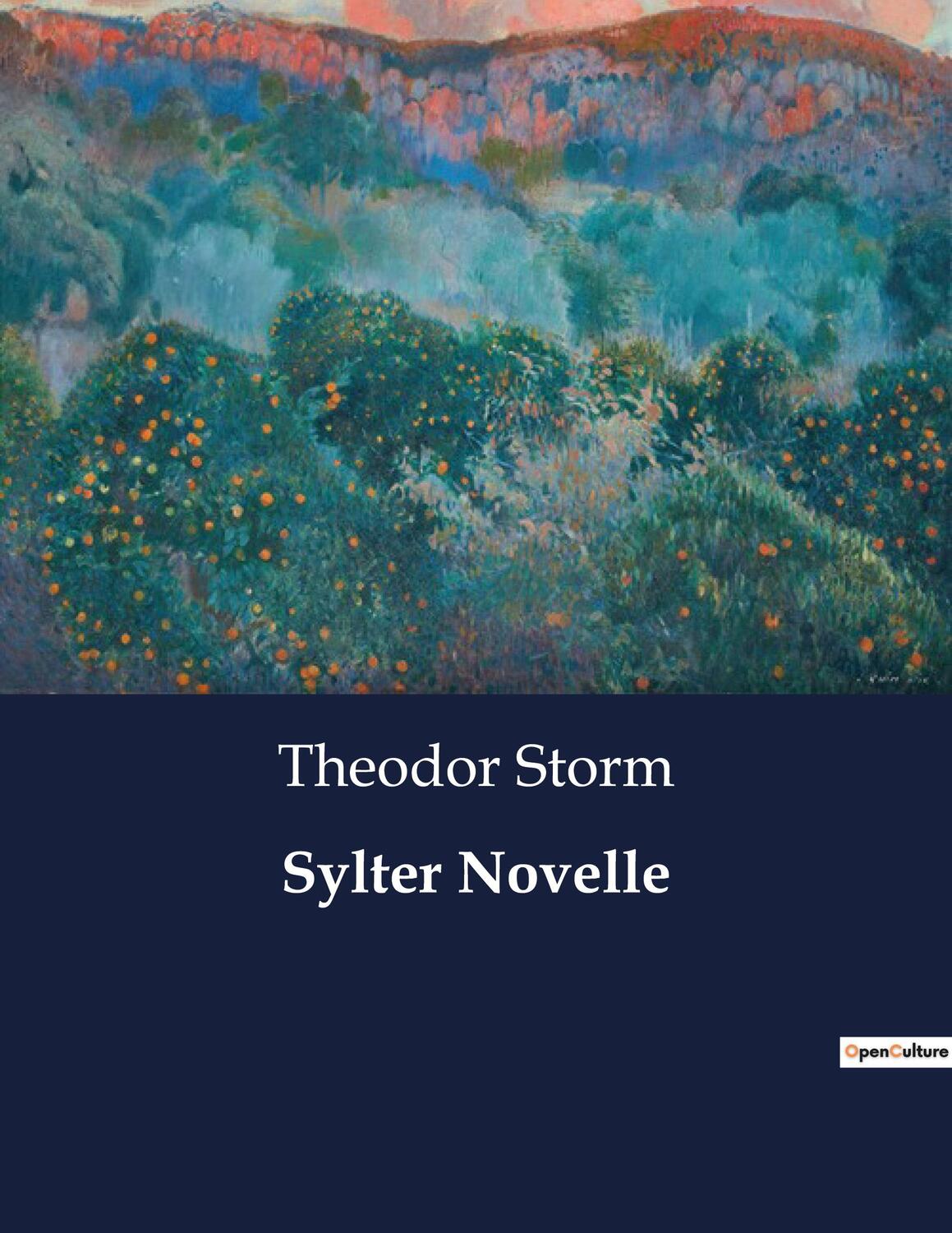 Cover: 9791041933969 | Sylter Novelle | Theodor Storm | Taschenbuch | Paperback | Deutsch