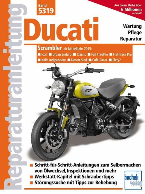 Cover: 9783716822258 | Ducati Scrambler | ab Modelljahr 2015 | Taschenbuch | Deutsch | 2018
