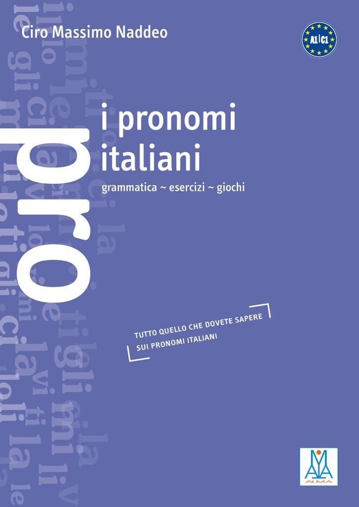 Cover: 9783190053049 | I pronomi italiani | grammatica - esercizi - giochi | Taschenbuch