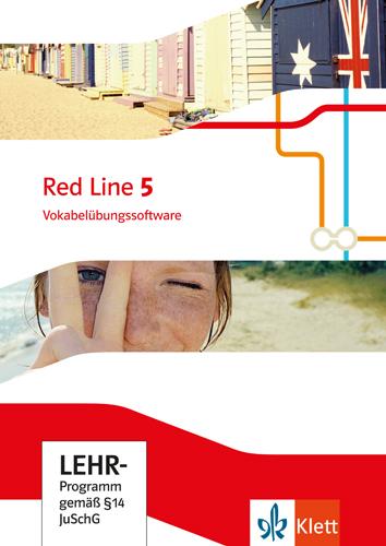 Cover: 9783125486850 | Red Line 5. Vokabelübungssoftware Klasse 9 | Frank Haß | CD-ROM | 2018